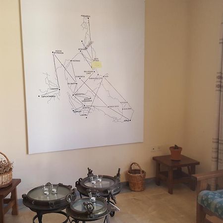 Moustakis Hotel أيّا إفيميا المظهر الخارجي الصورة