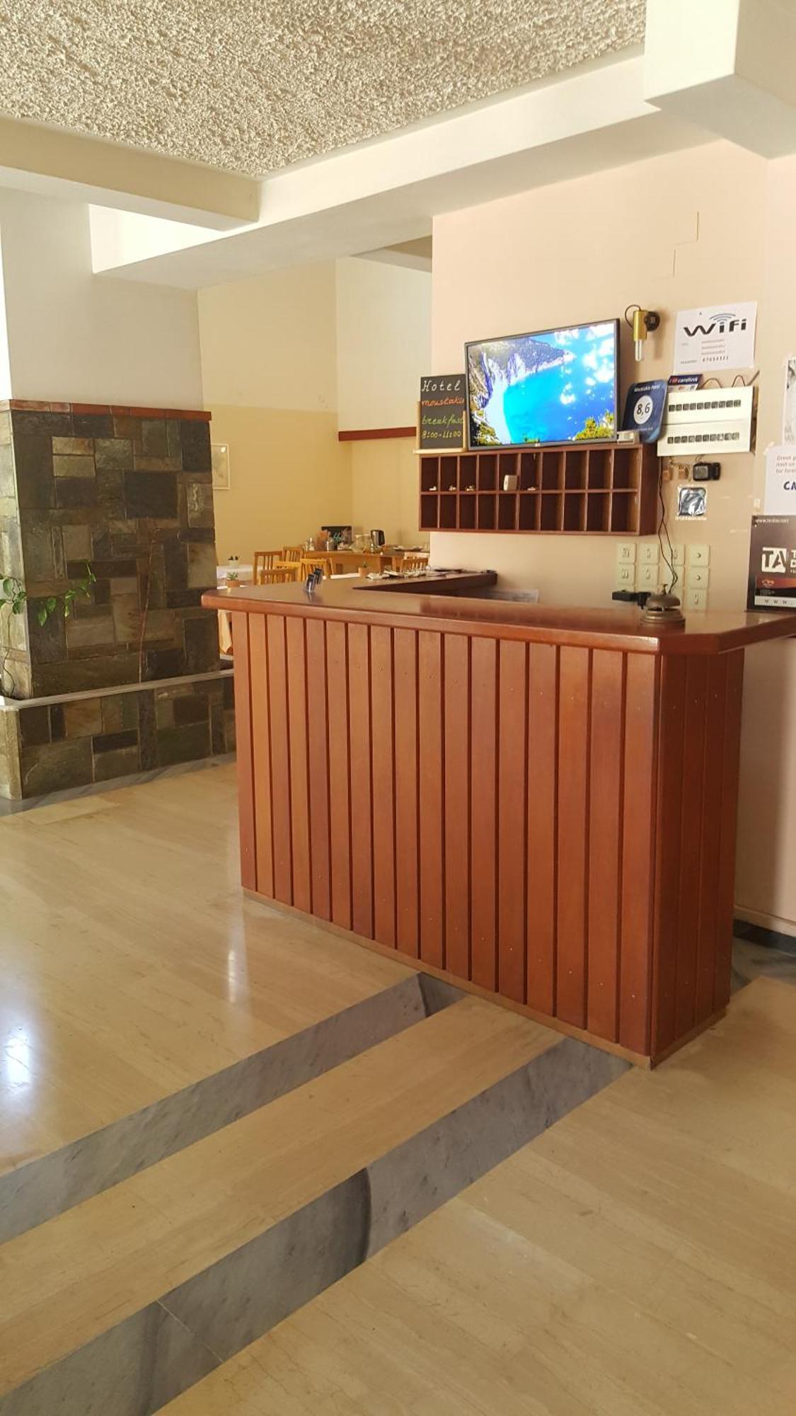 Moustakis Hotel أيّا إفيميا المظهر الخارجي الصورة